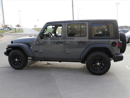 2023 Jeep Wrangler Sport