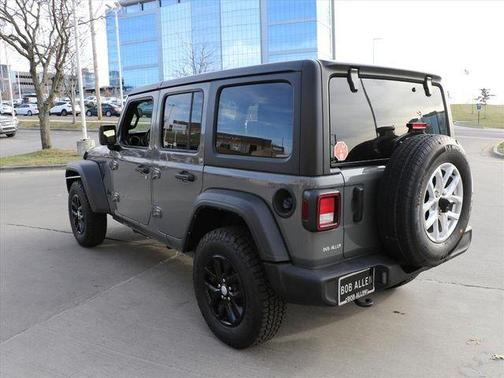 2023 Jeep Wrangler Sport