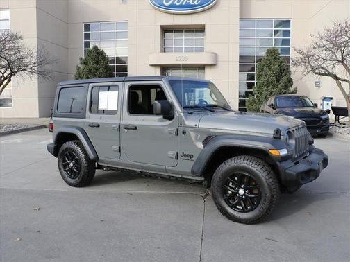 2023 Jeep Wrangler Sport