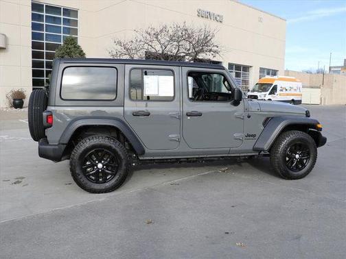 2023 Jeep Wrangler Sport