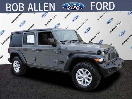 2023 Jeep Wrangler Sport