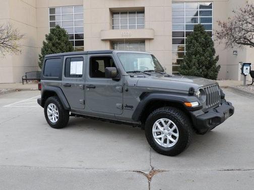 2023 Jeep Wrangler Sport