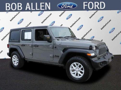 2023 Jeep Wrangler Sport