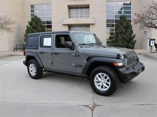 2023 Jeep Wrangler Sport
