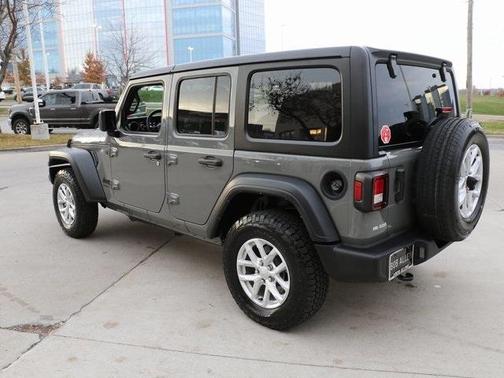 2023 Jeep Wrangler Sport