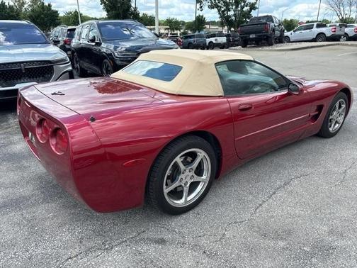 2001 Chevrolet Corvette