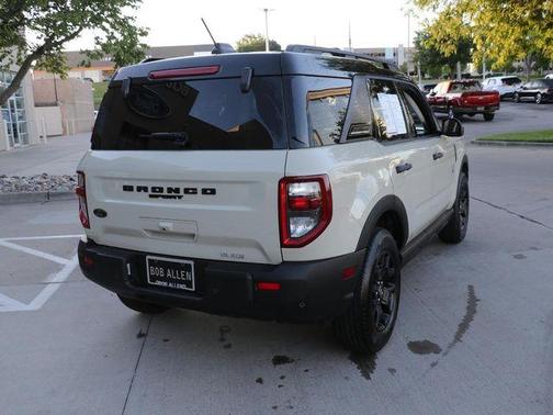 Desert Sand 2025 Ford Bronco Sport Big Bend