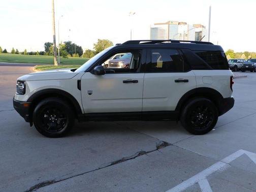 Desert Sand 2025 Ford Bronco Sport Big Bend