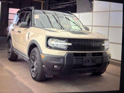 Desert Sand 2025 Ford Bronco Sport Big Bend