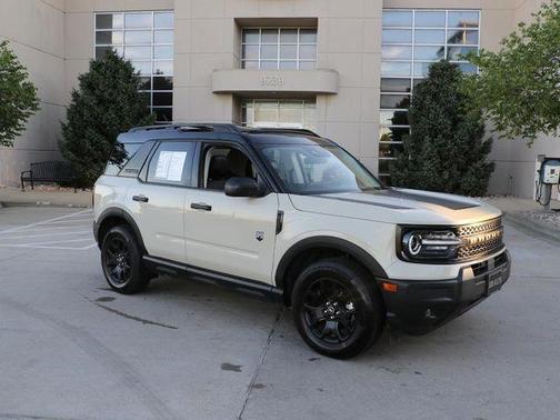 Desert Sand 2025 Ford Bronco Sport Big Bend