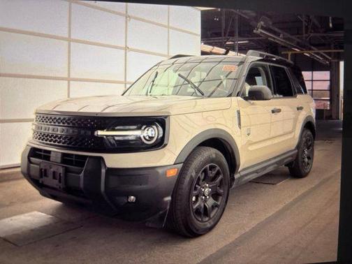 Desert Sand 2025 Ford Bronco Sport Big Bend