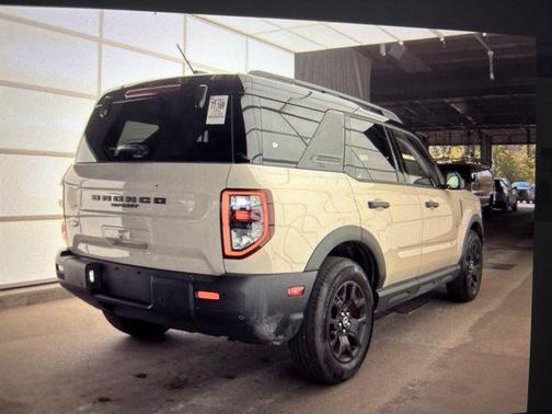 Desert Sand 2025 Ford Bronco Sport Big Bend