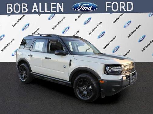 Desert Sand 2025 Ford Bronco Sport Big Bend