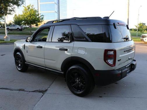 Desert Sand 2025 Ford Bronco Sport Big Bend