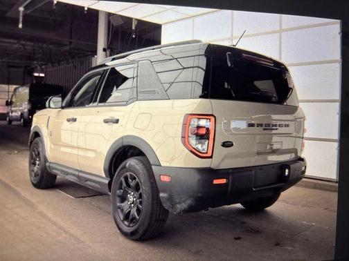 Desert Sand 2025 Ford Bronco Sport Big Bend