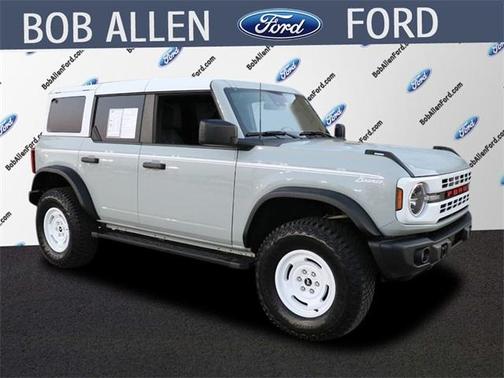 2023 Ford Bronco Heritage Edition
