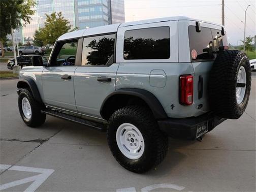 2023 Ford Bronco Heritage Edition