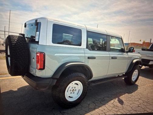 2023 Ford Bronco Heritage Edition