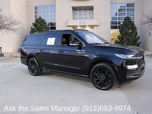 2025 Lincoln Navigator L Reserve