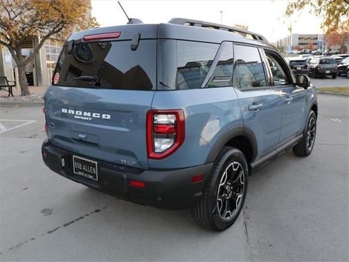 2025 Ford Bronco Sport Outer Banks