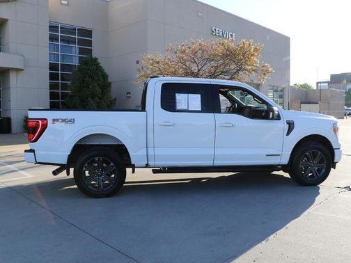 Oxford White 2023 Ford F-150 XLT