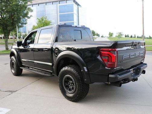 Black Metallic 2026 Ford F-150 Raptor