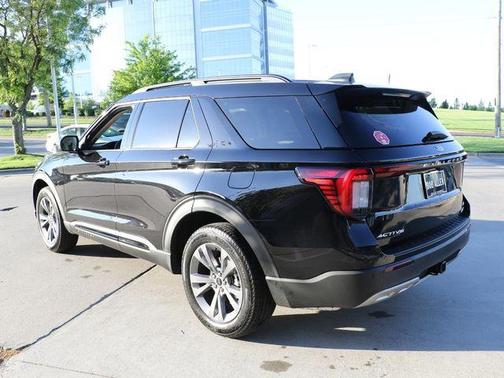 Black 2026 Ford Explorer Active