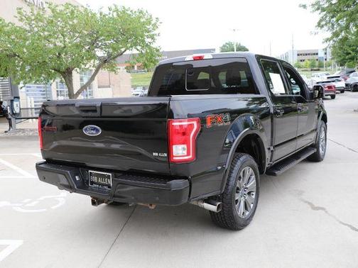 Shadow Black 2017 Ford F-150 XLT