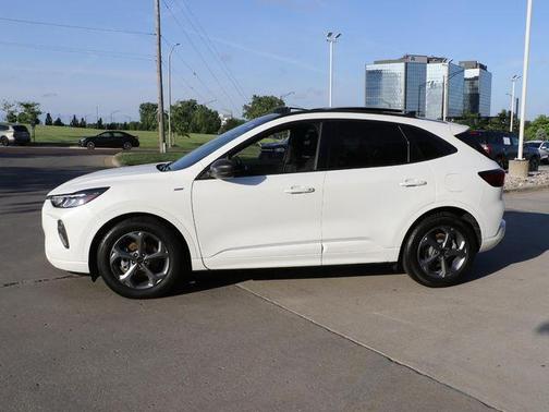 White Metallic 2023 Ford Escape ST-Line