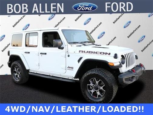 2018 Jeep Wrangler Unlimited Rubicon