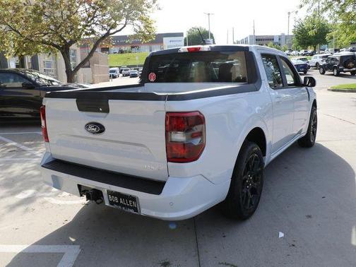 White 2026 Ford Maverick Lobo Standard