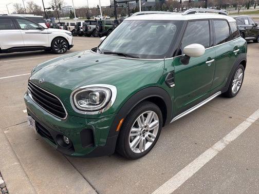 2021 MINI Countryman Oxford Edition