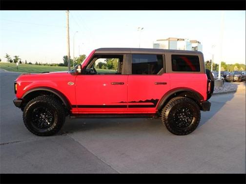 2023 Ford Bronco Wildtrak