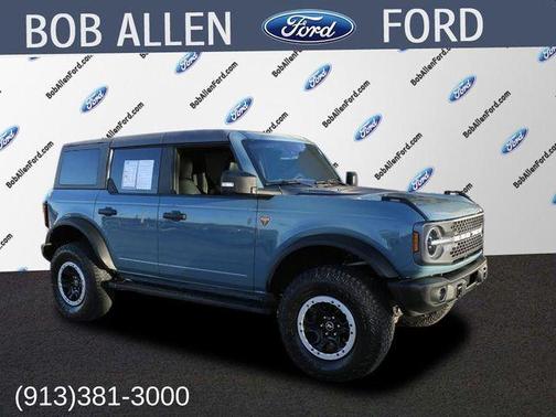 2023 Ford Bronco Badlands