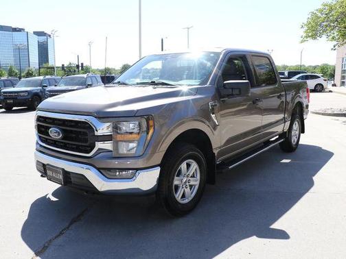Stone Gray Metallic 2023 Ford F-150 XLT