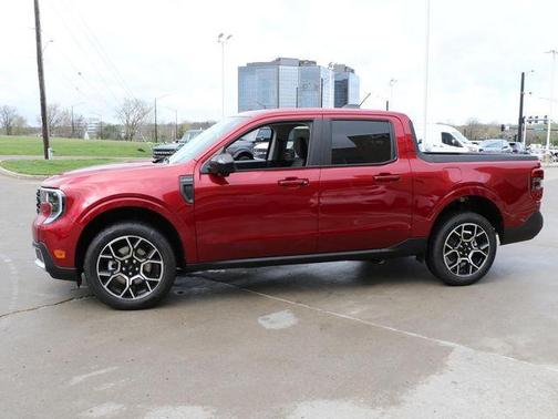 Ruby Red 2026 Ford Maverick Lariat