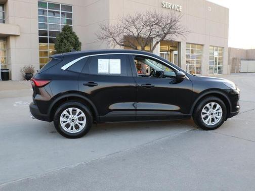 Agate Black Metallic 2024 Ford Escape Active