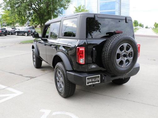 Shadow Black 2026 Ford Bronco Big Bend