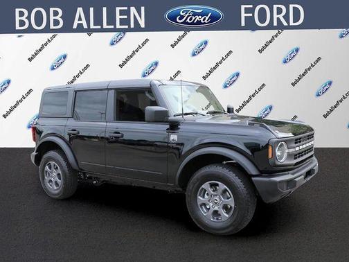 Shadow Black 2026 Ford Bronco Big Bend