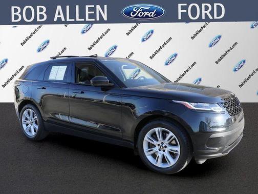 Santorini Black 2021 Land Rover Range Rover Velar P340 S