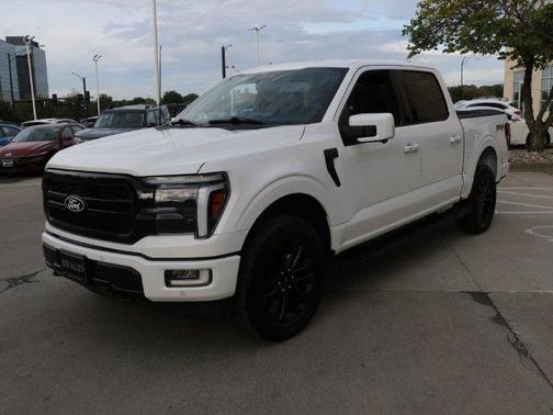 Star White 2024 Ford F-150 Lariat