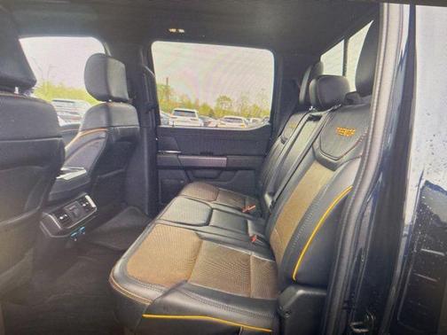 Antimatter Blue Metallic 2025 Ford F-150 Tremor