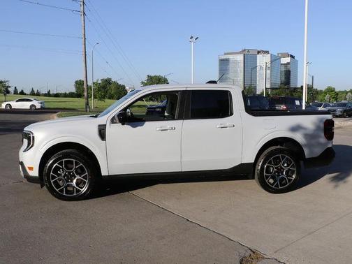 White 2026 Ford Maverick Lariat