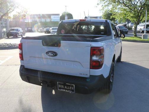 White 2026 Ford Maverick Lariat