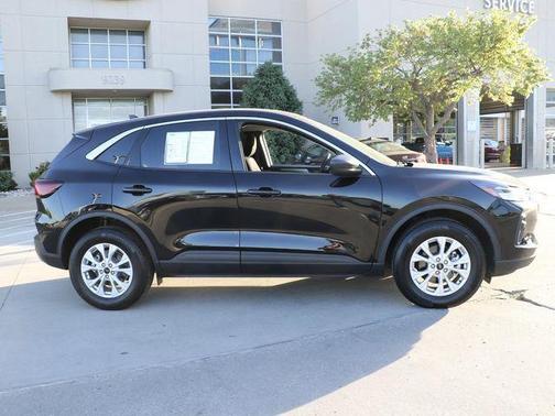 Agate Black Metallic 2024 Ford Escape Active