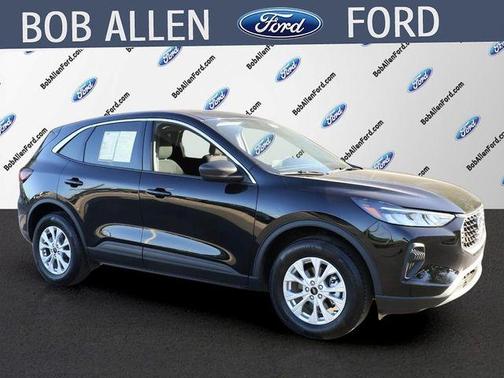 Agate Black Metallic 2024 Ford Escape Active