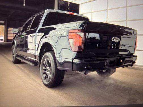 Agate Black Metallic 2024 Ford F-150 XLT