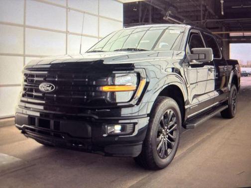 Agate Black Metallic 2024 Ford F-150 XLT