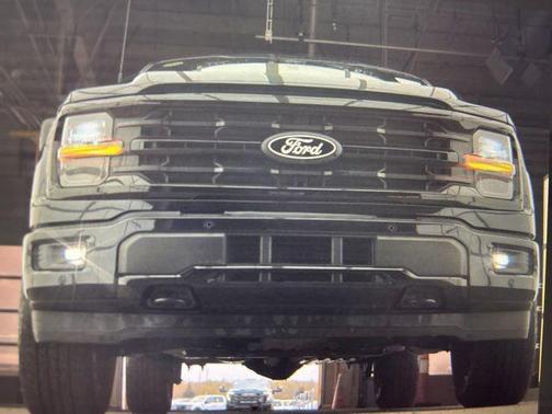 Agate Black Metallic 2024 Ford F-150 XLT
