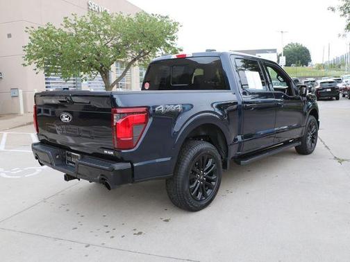 Agate Black Metallic 2024 Ford F-150 XLT